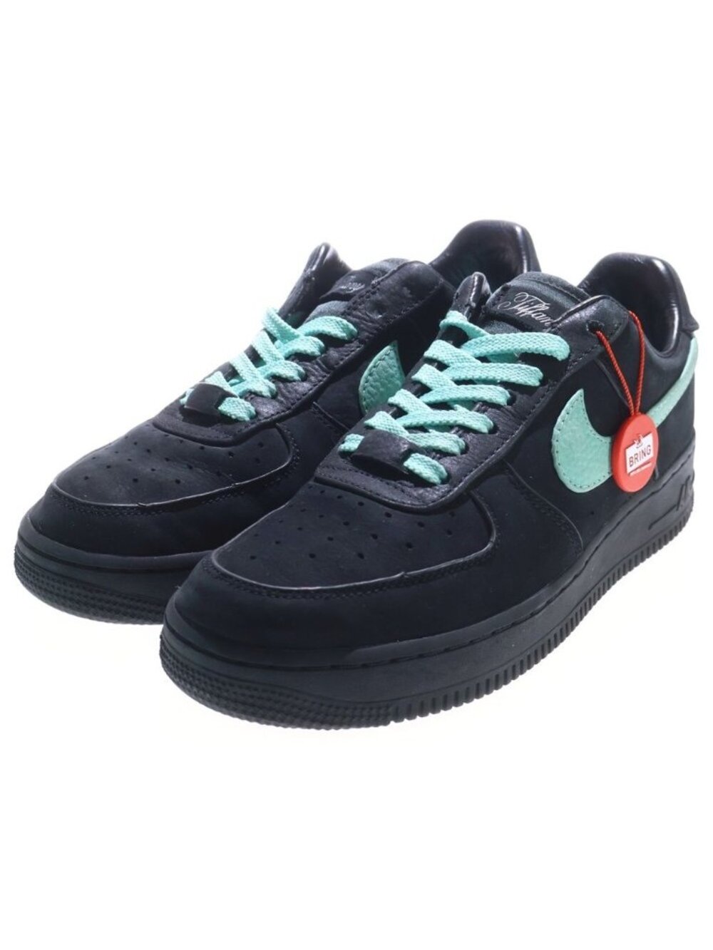 Tiffany Nike & Co Air Force 1 Low Black - Picture 2 of 6